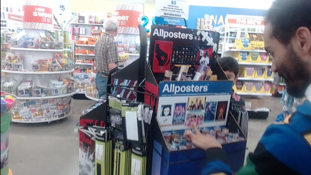 Checkin out stuff at five below!