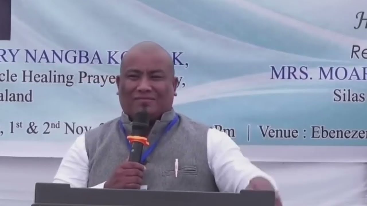Nagamese Sermon (Missionary Nangba Konyak 🕊️