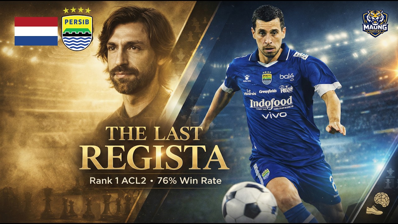 THE LAST OF A DYING BREED: Thom Haye and the Revival of the Classic Regista at Persib Bandung! 🧠⚽