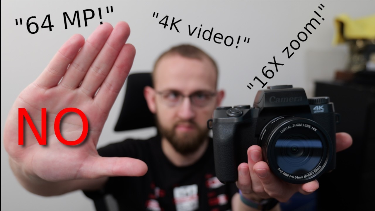 The Cheap Camera Trap - Saneen 64 MP Camera Review
