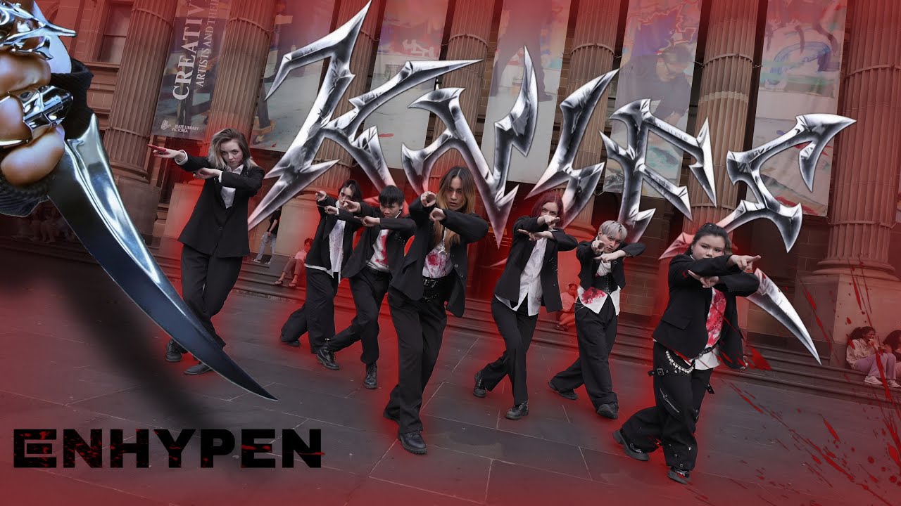 [KPOP IN PUBLIC | ONE TAKE] ENHYPEN (엔하이픈) 'Knife' Dance Cover | CURSED