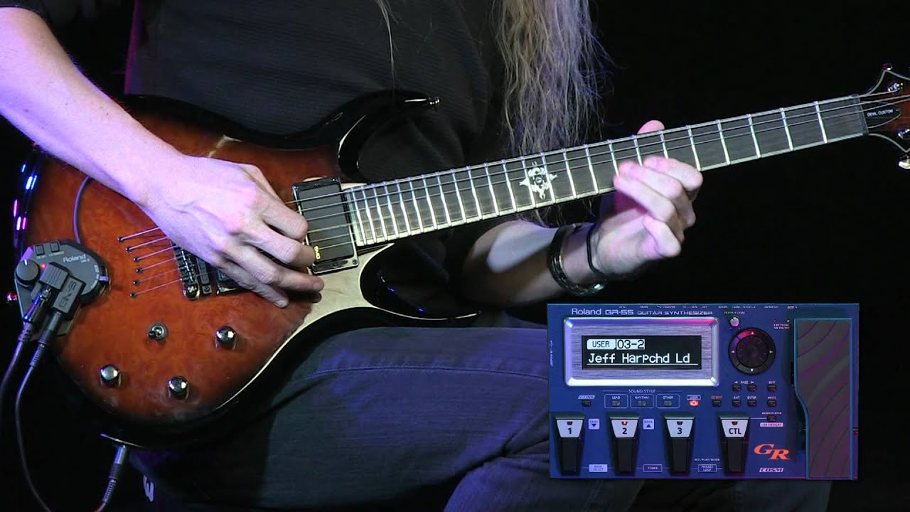 Roland GR-55 Guitar Synthesizer — Jeff Loomis Interview