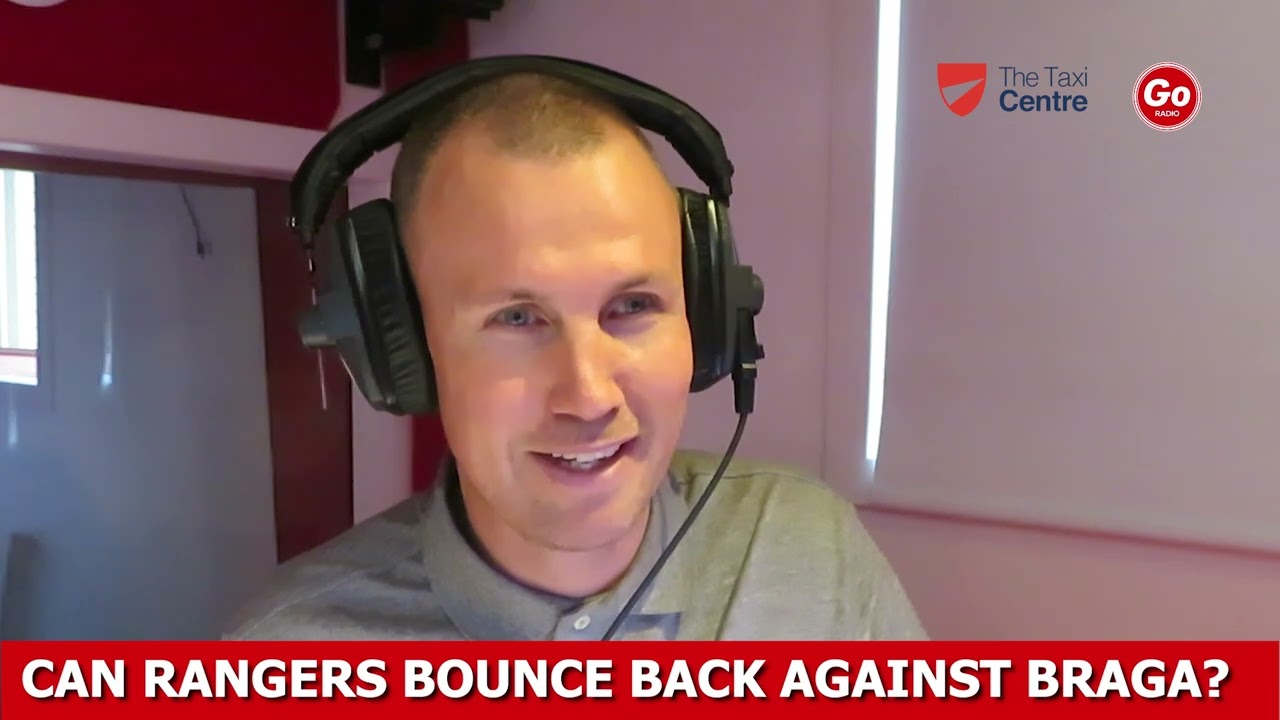 Can Rangers Bounce Back Against Braga? Kenny Miller