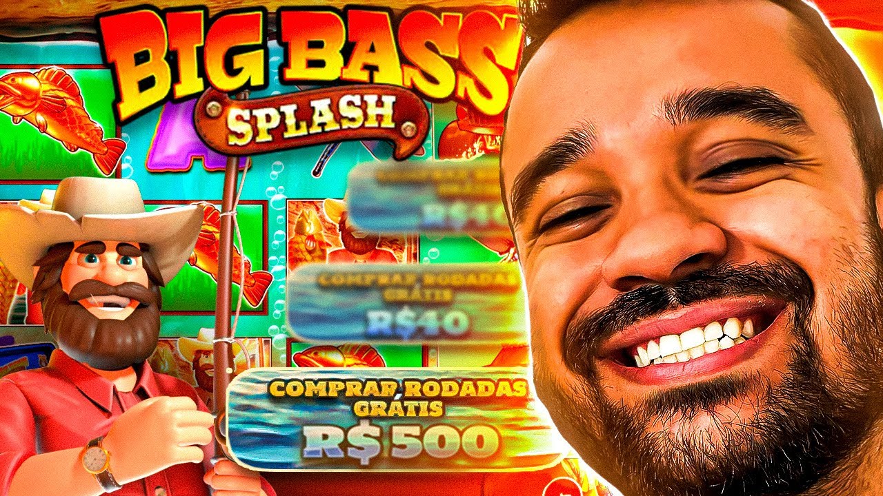 COMPREI 15 *BÔNUS* NO BIG BASS SPLASH E ISSO ACONTECEU...