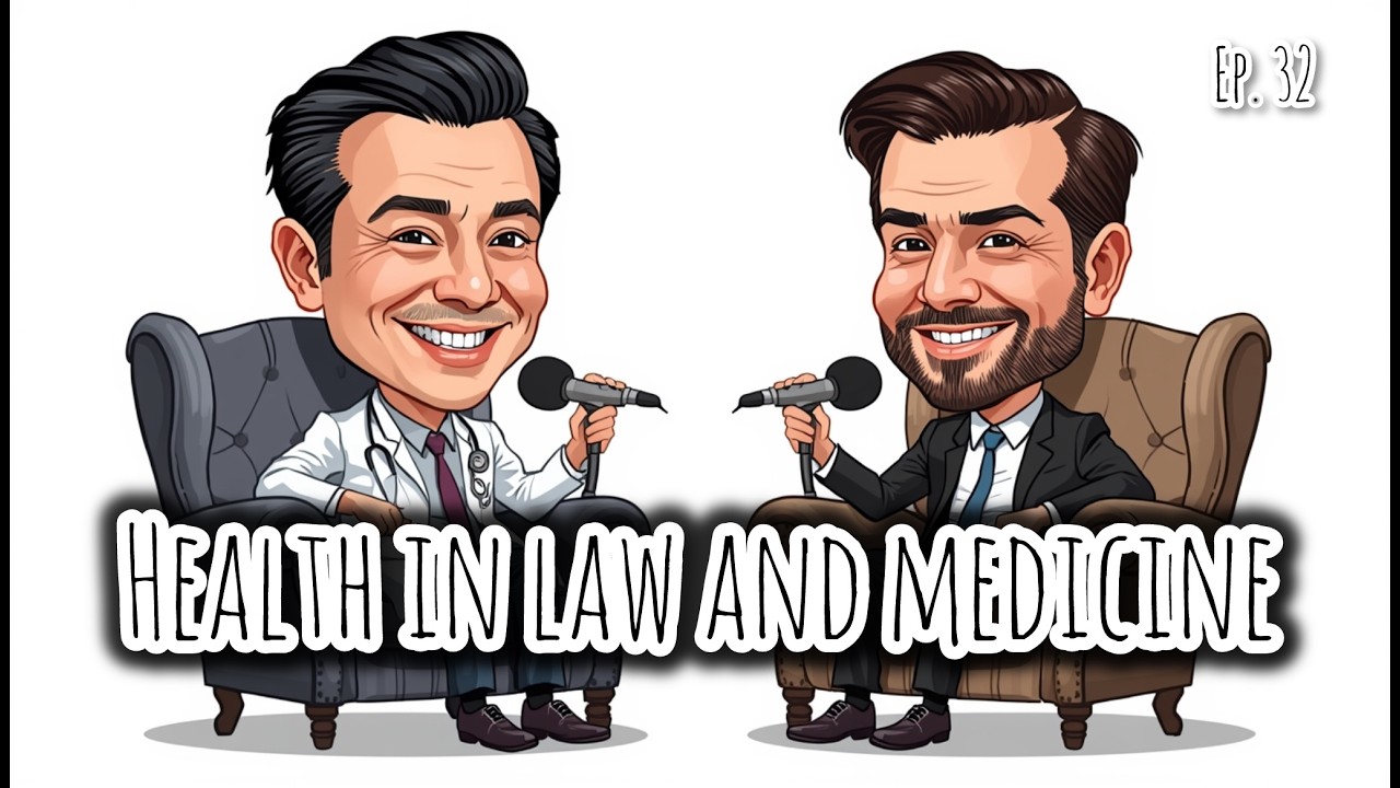 Redefining Health: Lifestyles of a Doctor and Lawyer - Ep. 32