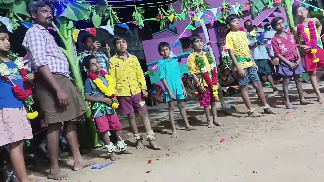 panduranga bhajana at kalathuru