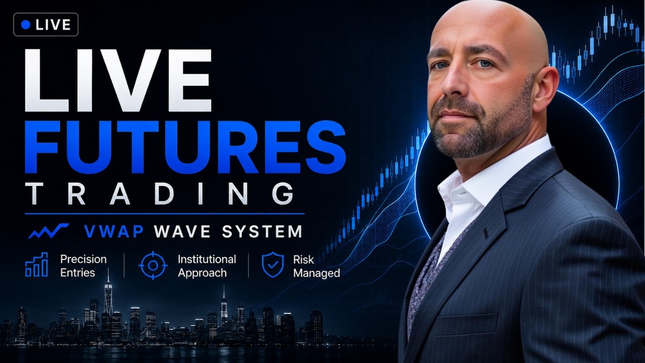 Live Futures Trading with VWAP Wave System