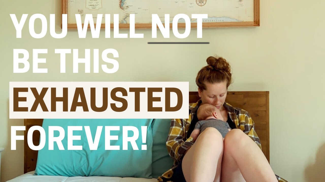 6 Tips For Postpartum Sleep Deprivation That Actually Work!