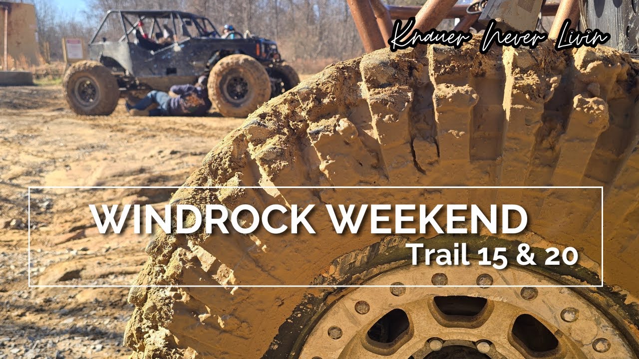 Windrock Trail 15 & 20 [ Day 1 ]