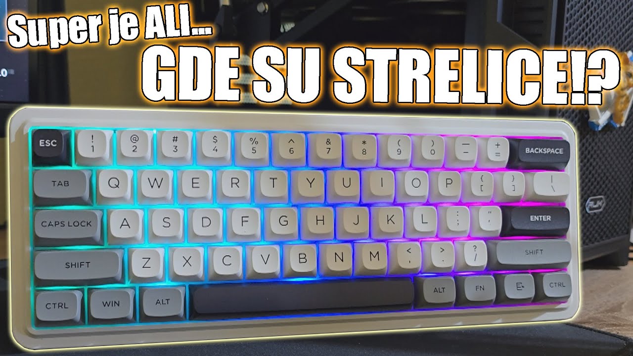 ODLIČNA ali... Gde su strelice!? - Ironguard Pro K722WGP
