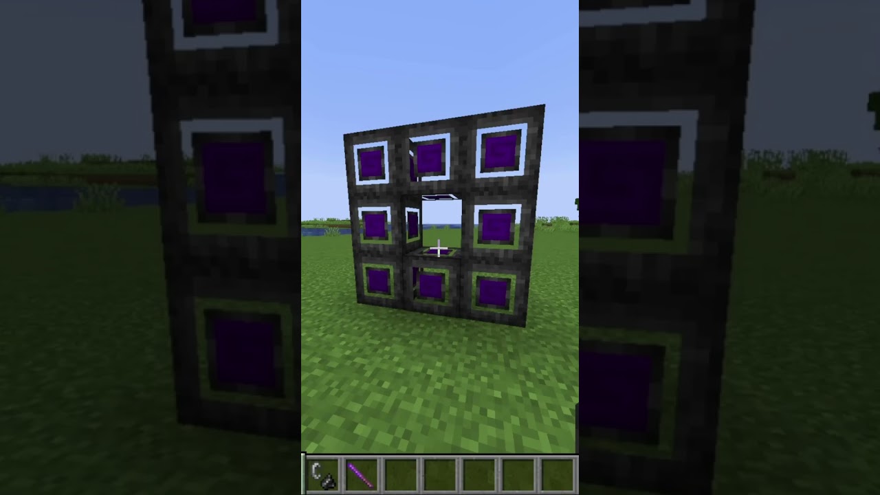 IMMORSIVE PORTALS MOD IN 17 SECONDS
