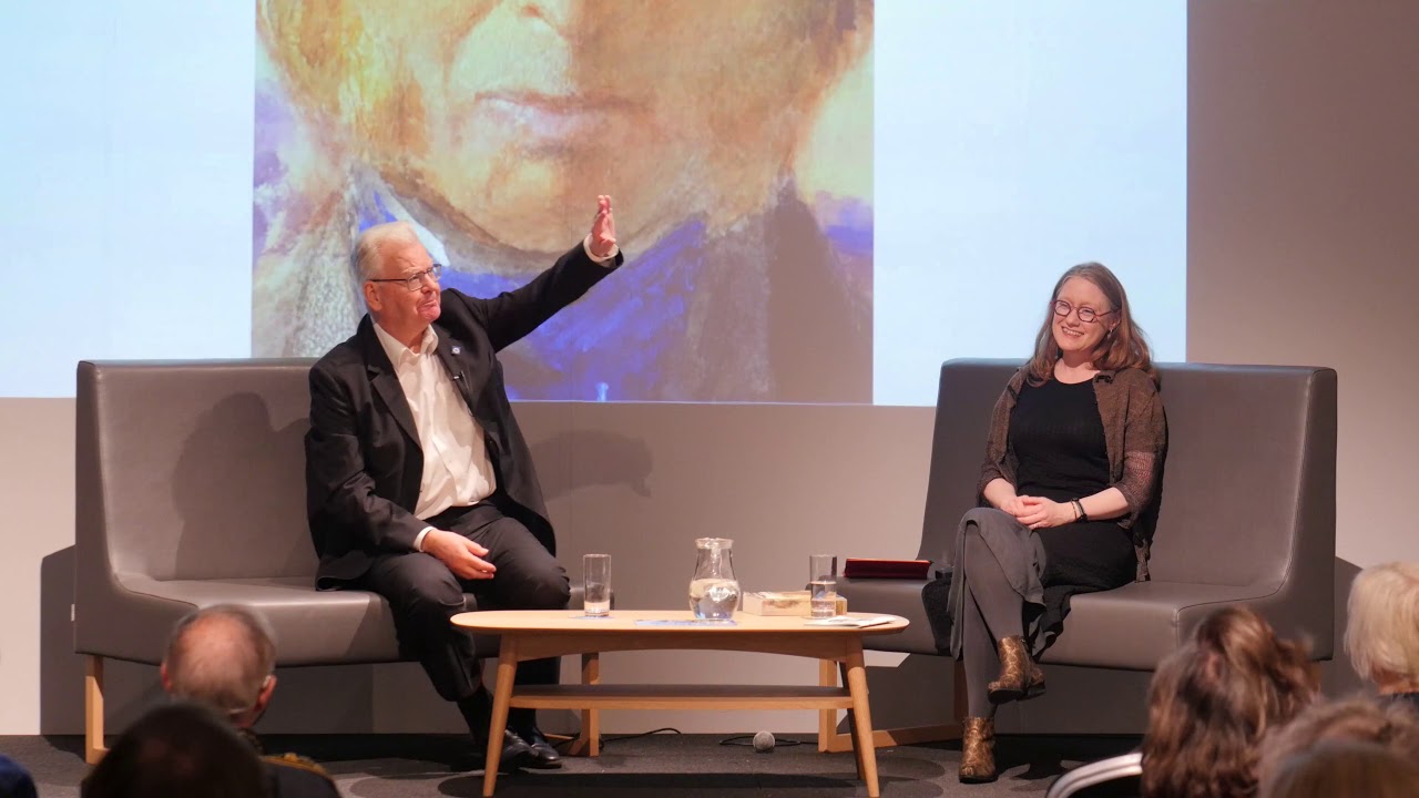 Ruskin and His Contemporaries - Robert Hewison & Rachel Dickinson in conversation OFF THE SHELF 2019