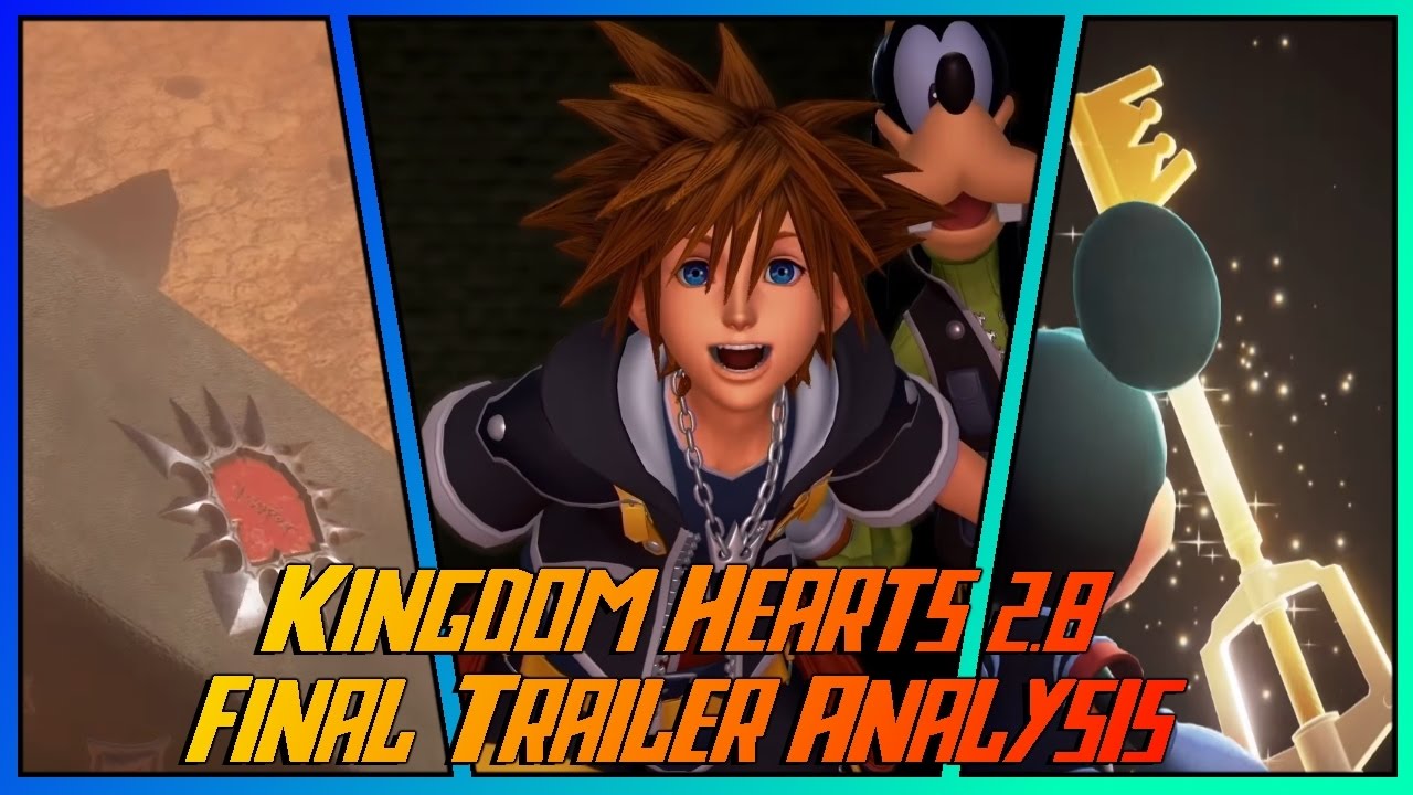 Kingdom Hearts HD 2.8 FINAL TRAILER ANALYSIS - The Heart Headlines