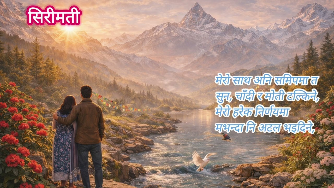 सिरीमती | Sirimati | Romantic Nepali Poem | Bharat Raj Baral | Sound of Ink
