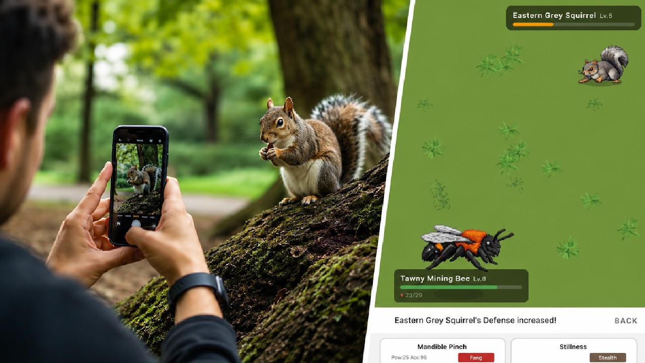 A Mobile Game Where You Capture Real Animals (Animalis) - Monster Taming Direct 2026