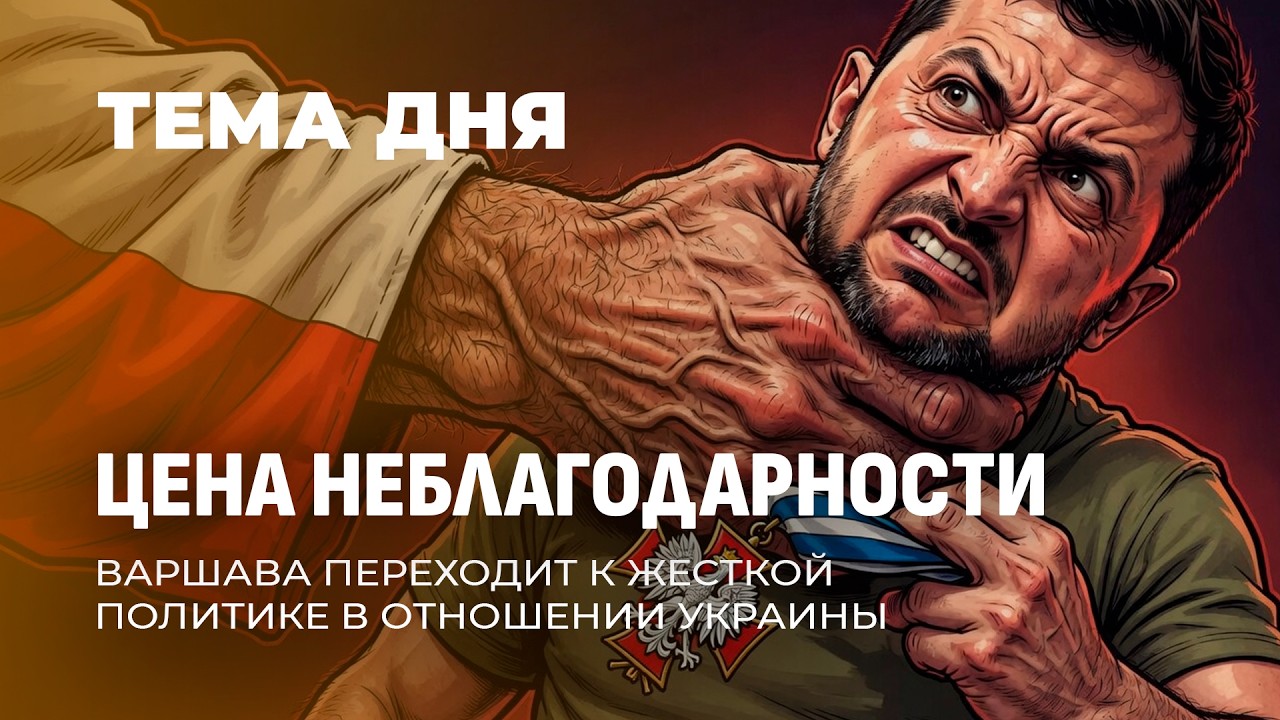 Конец польской снисходительности: Украина получает жёсткий ответ за неблагодарность. ТЕМА ДНЯ