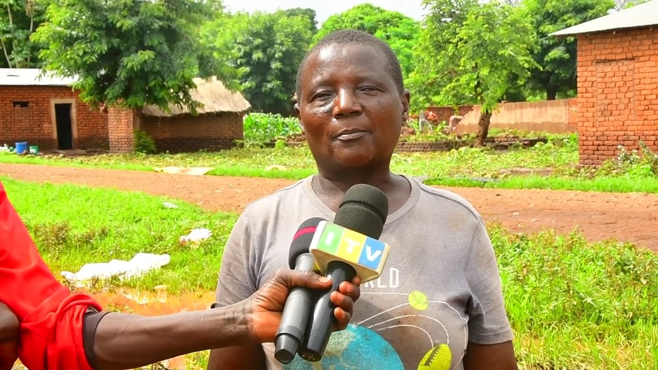 HARI MBAYA MKOANI SONGWE MAFURIKO YAMEKIKUTA KIJIJI CHA MSANGANO BAADA YA MVUA KUBWA YA UPEPO