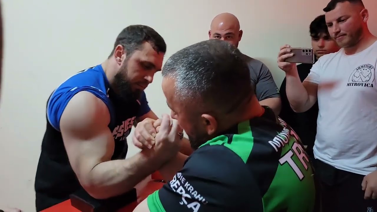 Sagov EAST VS WEST afterpull armwrestling