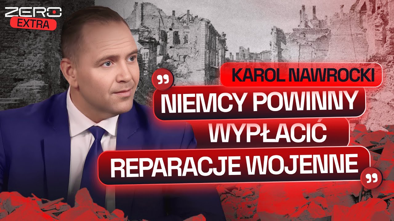KAROL NAWROCKI O REPARACJACH WOJENNYCH I RELACJACH POLSKO-NIEMIECKICH