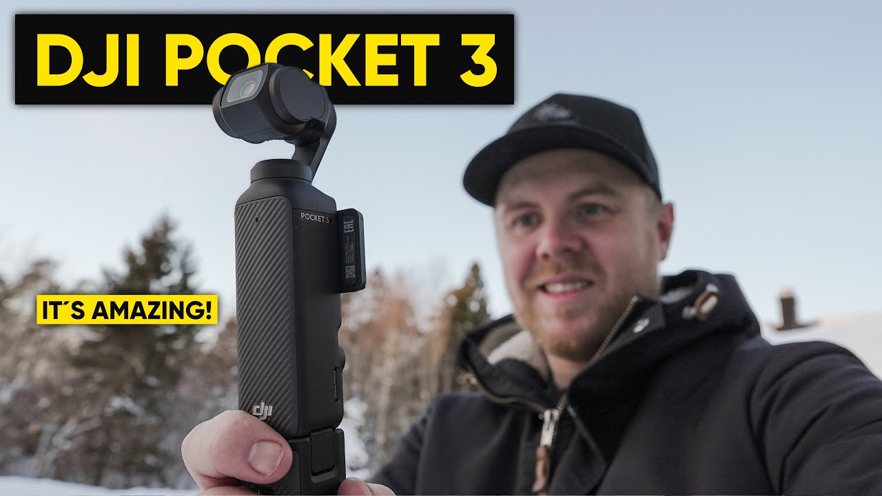 DJI Osmo Pocket 3 — это потрясающе, НО… стоит ли оно того? (ПОСМОТРИТЕ ПЕРЕД ПОКУПКОЙ)
