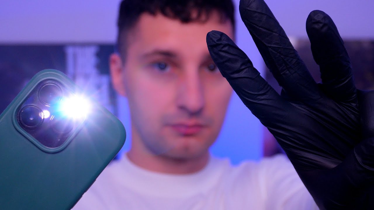 ASMR po polsku 🇵🇱 - Koleżeńskie Amatorskie Badanie Lekarskie (coś jest z Tobą nie tak)