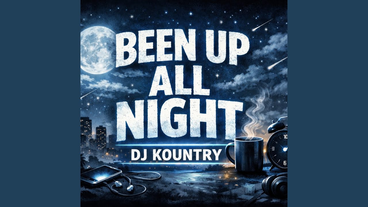 Been Up All Night!