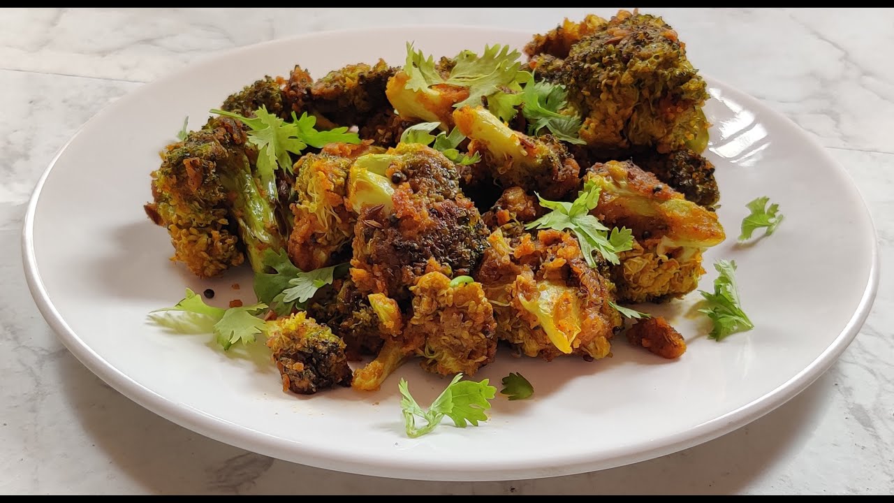 Broccoli Fry Recipe | Broccoli Indian Style Masala | Healthy Broccoli Stir Fry