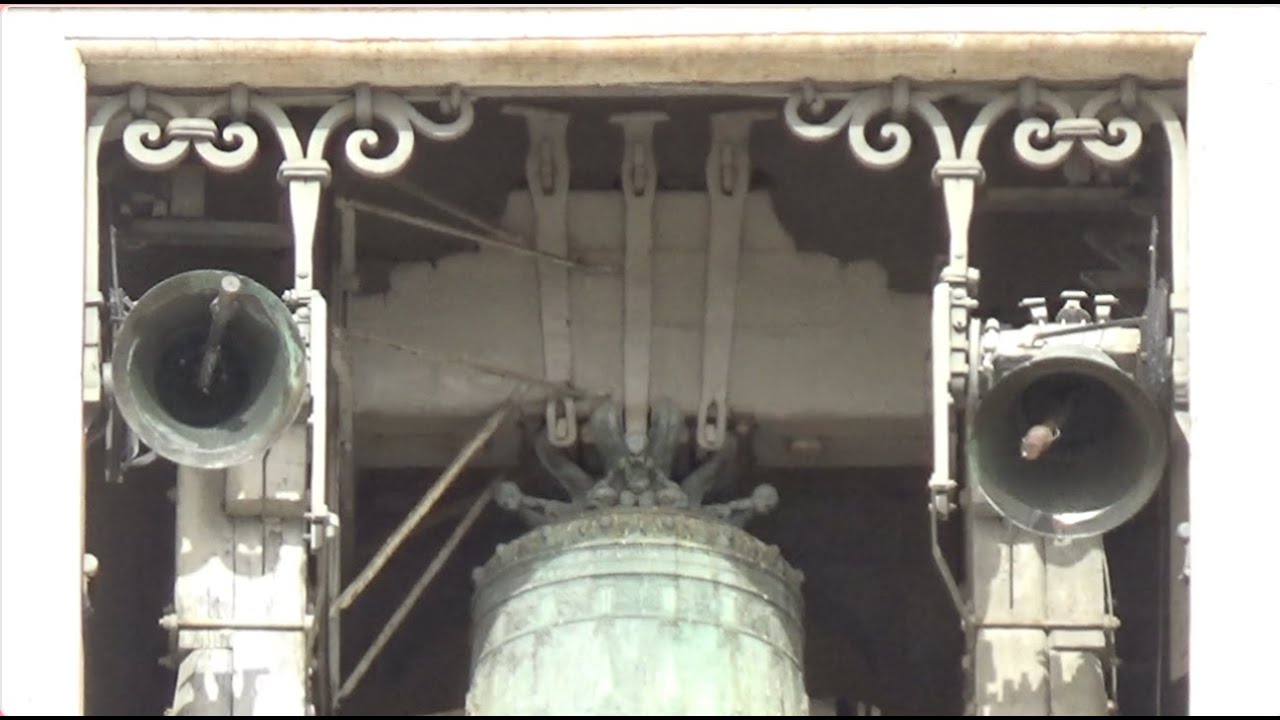 Suonata a 4 - Campane della Basilica di S. Pietro in Vaticano a Roma