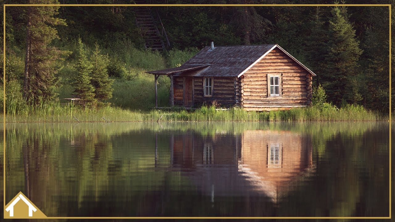 Grey Owl's Cabin in Saskachewan, Canada