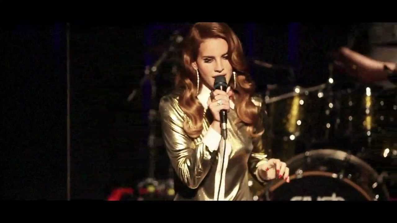 Lana Del Rey performs Radio live at The Scala Club [Lanaboards.com exclusive]