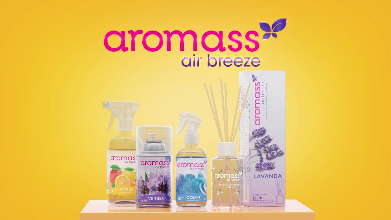 Aromass Air Breeze • Elegí perfumar tu casa al precio que necesitás, elegí Aromass!!!