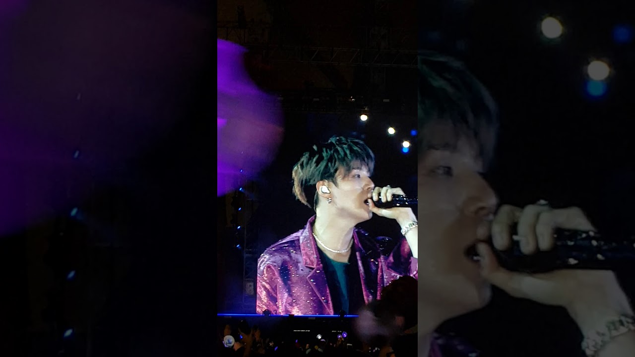 BTS World tour Riyadh - Seesaw Suga