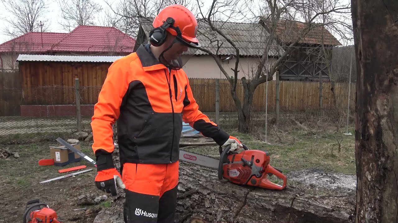 Husqvarna 572 xp vs Husqvarna 576 xp in lemn gros
