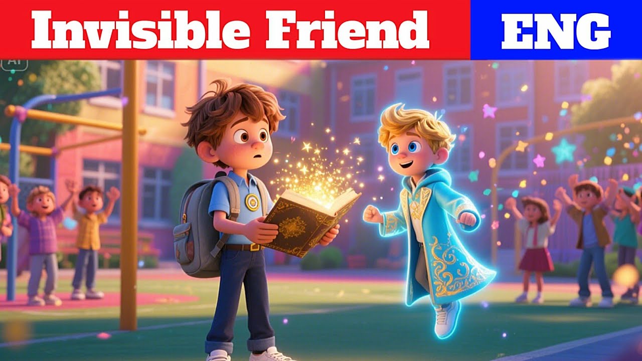 Max and his invisible friend | School Life Story | In English By StarPath Tale | 