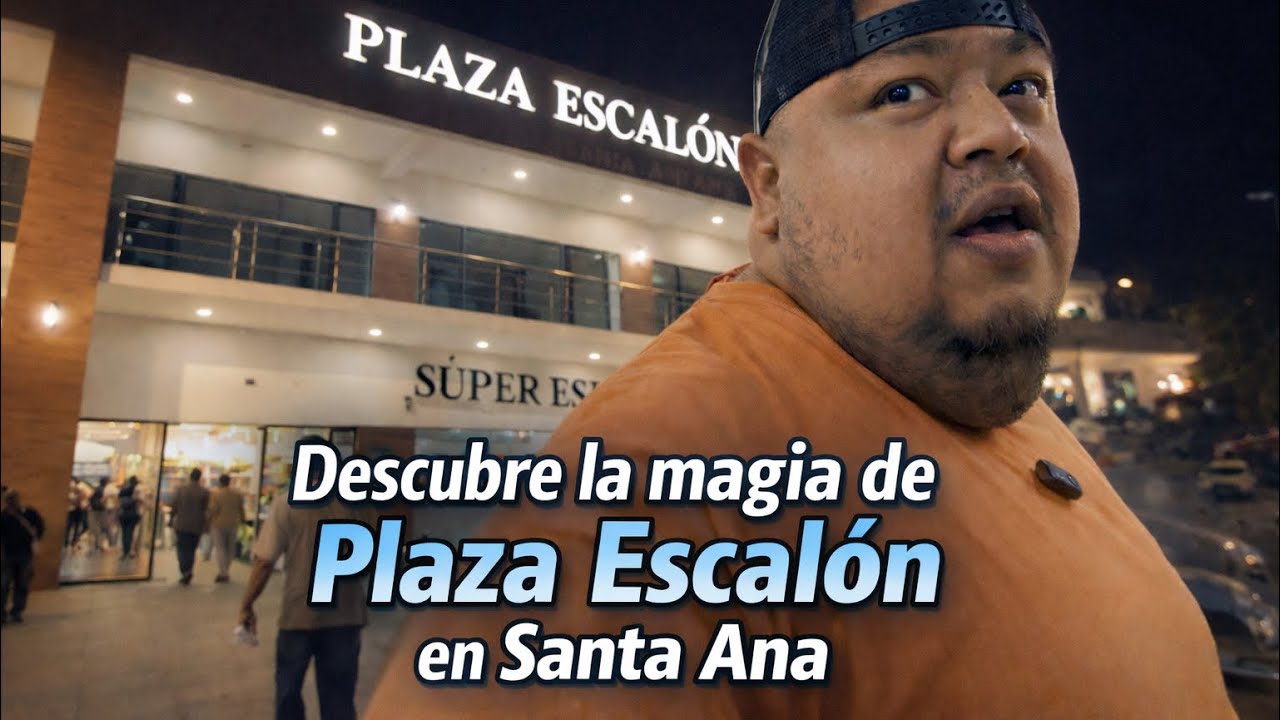 🔥 Descubriendo Plaza Escalón en Santa Ana 😱 ¿El lugar más bonito de la ciudad?