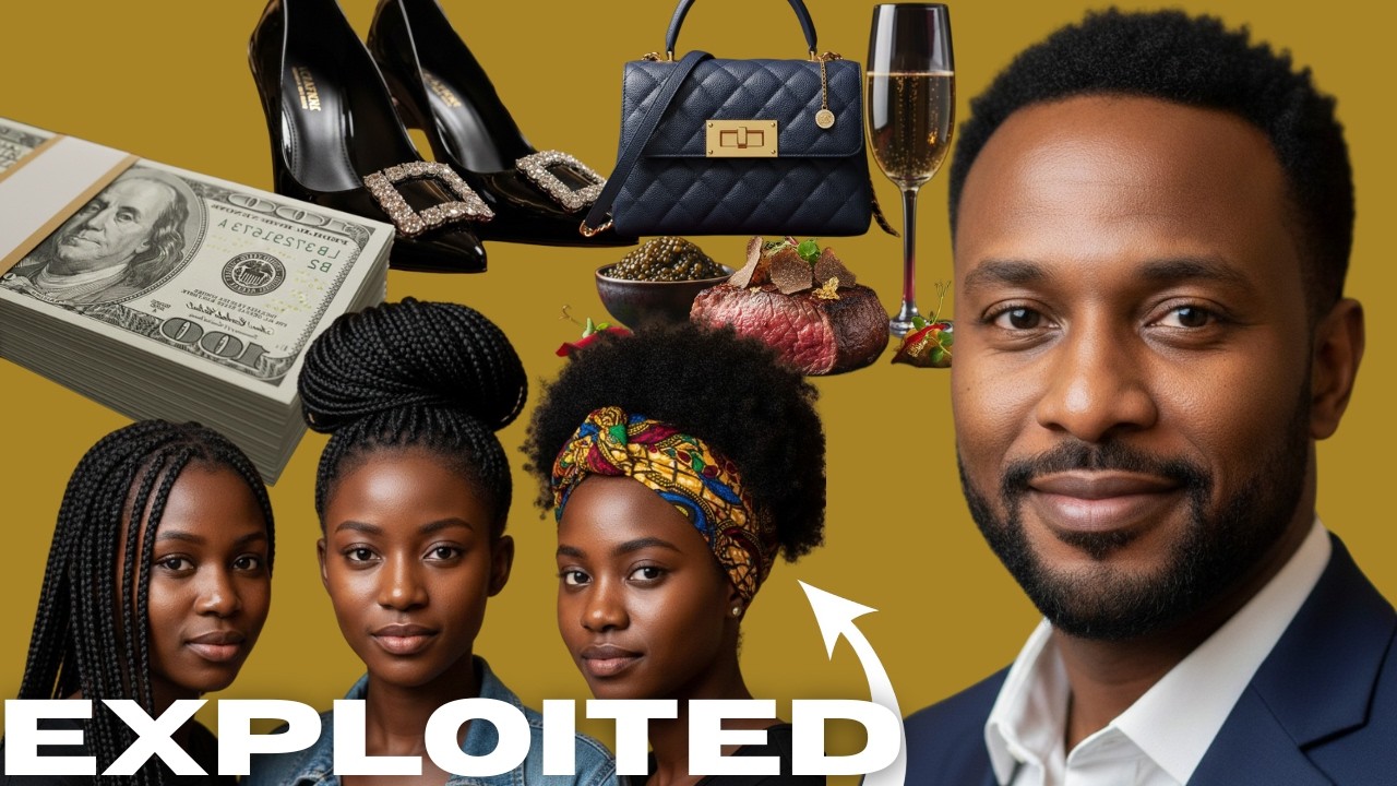 How Young Zimbabwean Girls Are Being Exploited by Older Men. 