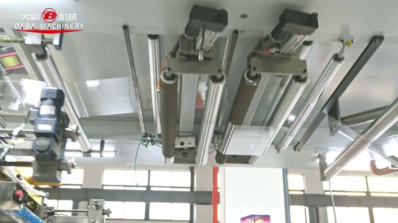 2026 New High Speed 8 Color Flexo Printing Machine