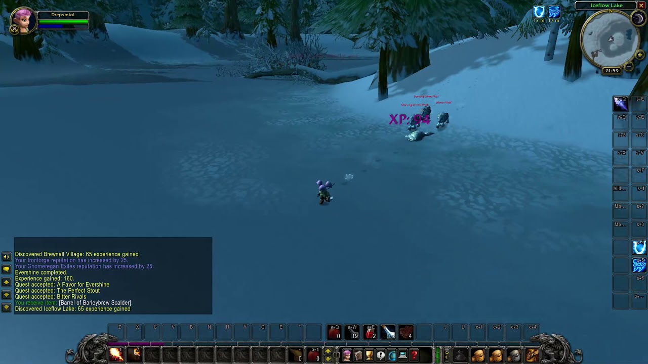 Timber rare spawn location - WoW Classic
