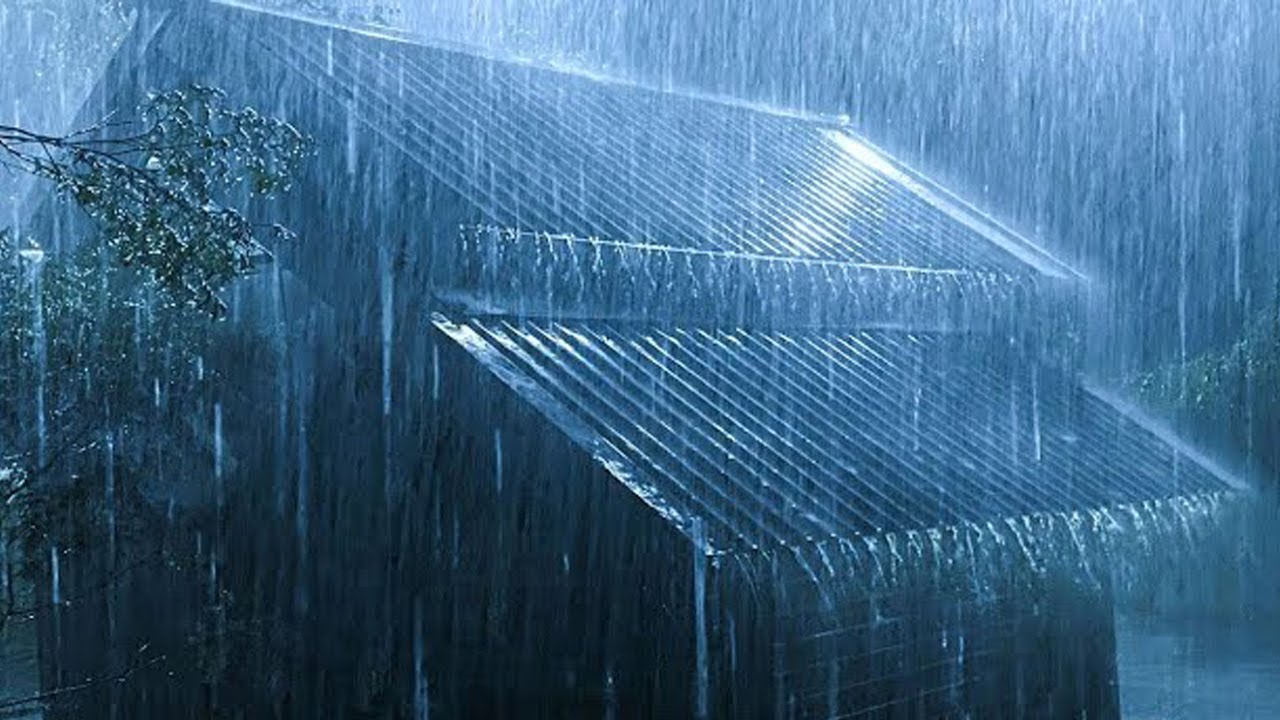 Sleep to Ocean Thunderstorm Sounds to Wake Up Refreshed and Relaxed