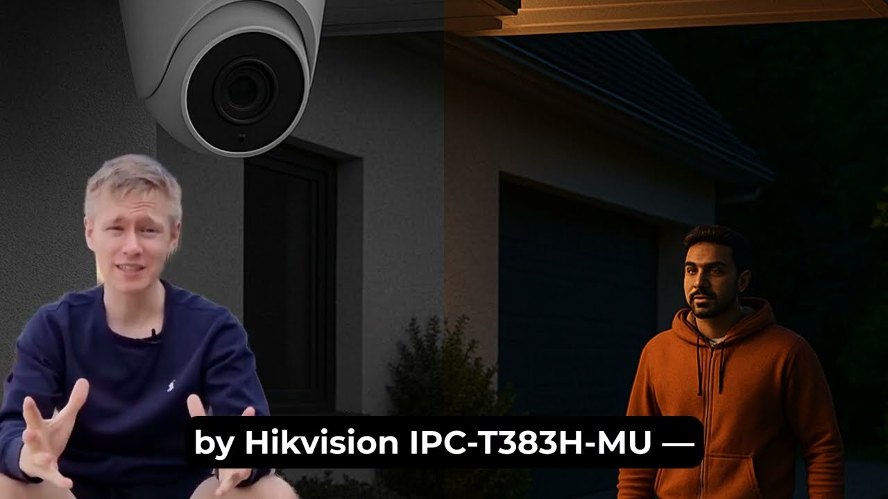 HiLook by Hikvision IPC T383H MU Hybrid Colour 6MP CCTV Camera