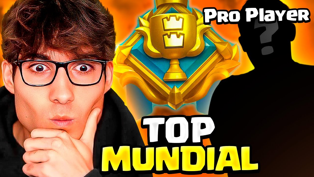 JUGU&Eacute; CON UN PROFESIONAL DEL CLASH ROYALE 2VS2 🤯
