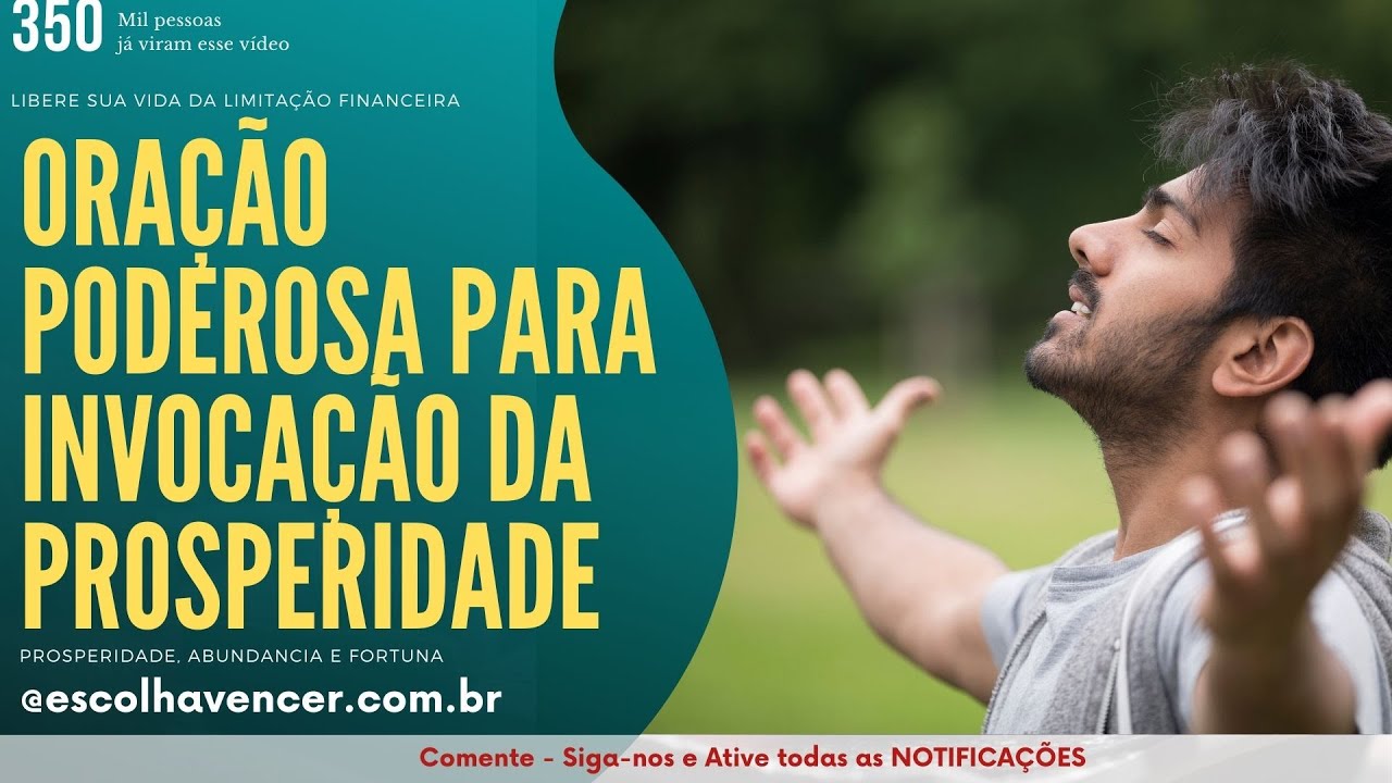 ORAÇÃO PODEROSA PARA INVOCAÇÃO DA PROSPERIDADE | Oração da Fortuna e a PROSPERIDADE