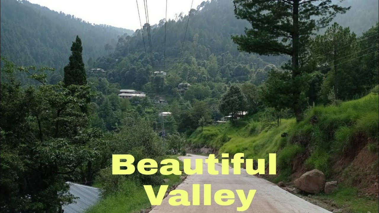 Prindla Valley and Balawara Area, Kotli Satian/Most Beautiful Place Prindla Valley Pakistan