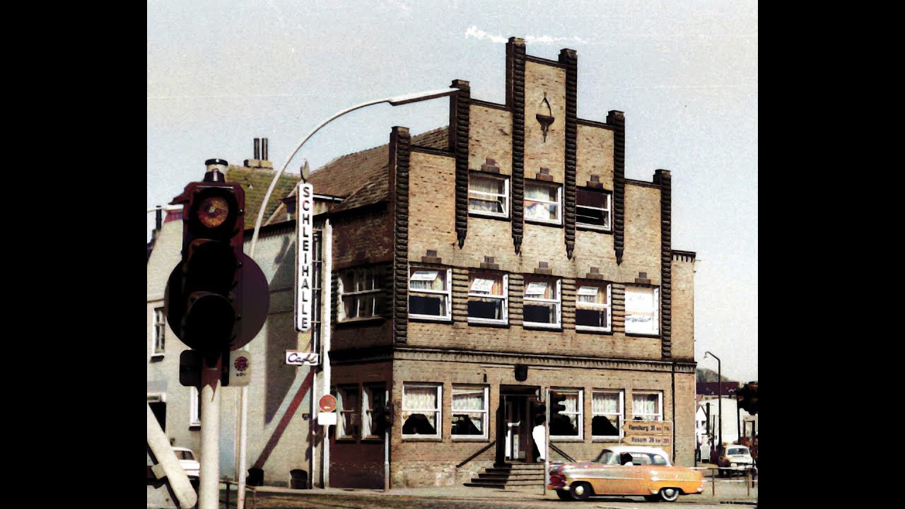 THE SCHLEIHALLE , SCHLESWIG with The Sherwoods 1965