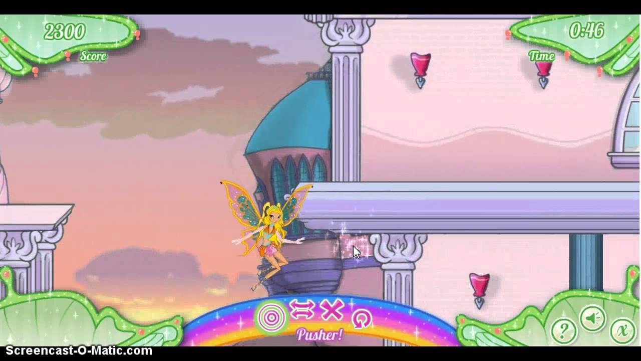 World of Winx Online Game