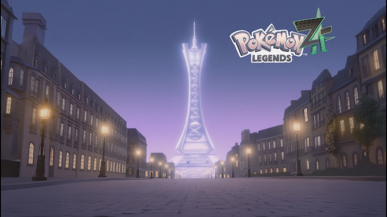 Lumiose City &mdash; Day (5 Variations) + Night [6h30 Loop] | Pok&eacute;mon Legends: Z-A &bull; Chill / Study Music
