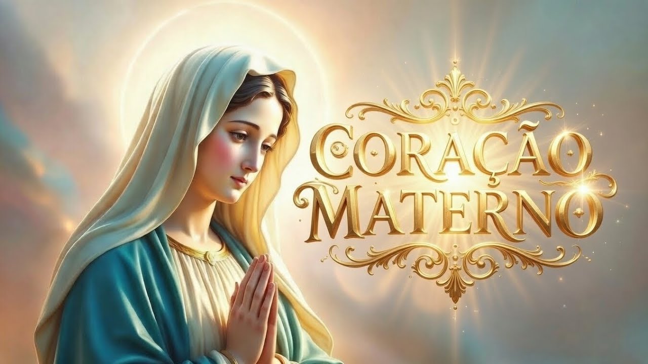 🌹 CORAÇÃO MATERNO — Louvor Profundo a Nossa Senhora 🙏✨ #músicacatólica #louvorcatólico #louvores