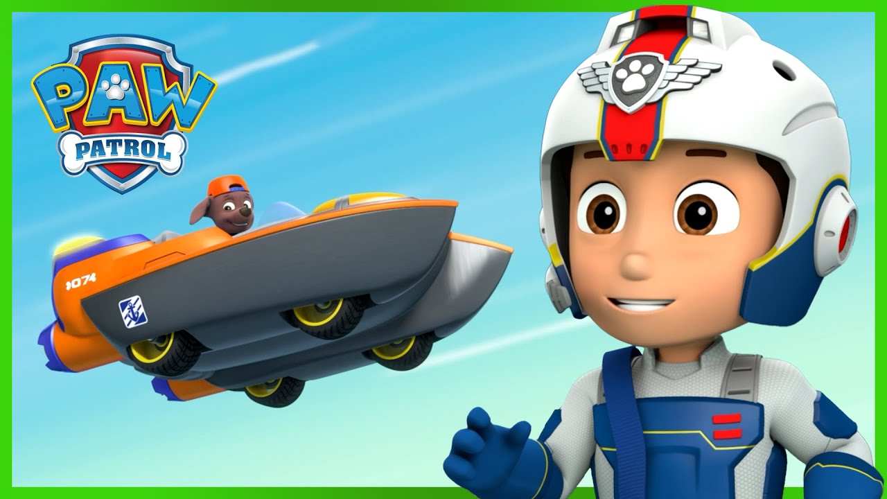 Misje ratunkowe Psiego Patrolu i nie tylko - Psi Patrol PAW Patrol po polsku