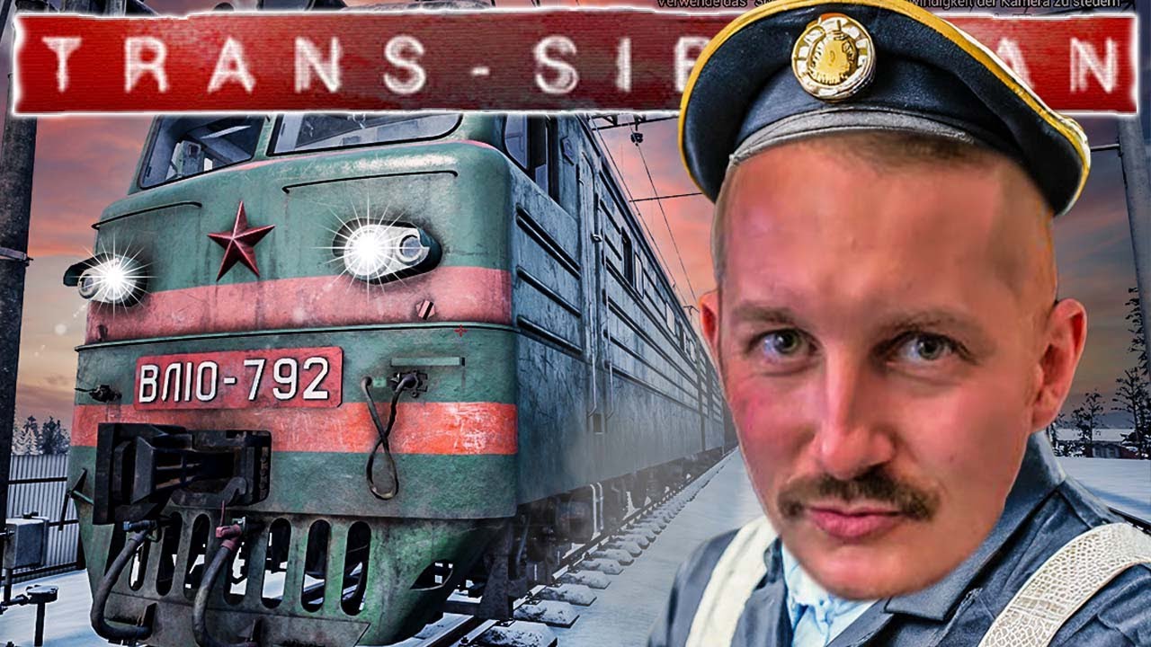 Mit der EISENBAHN durch SIBIRIEN #01 | Trans Siberian - Railway Simulator Prolouge