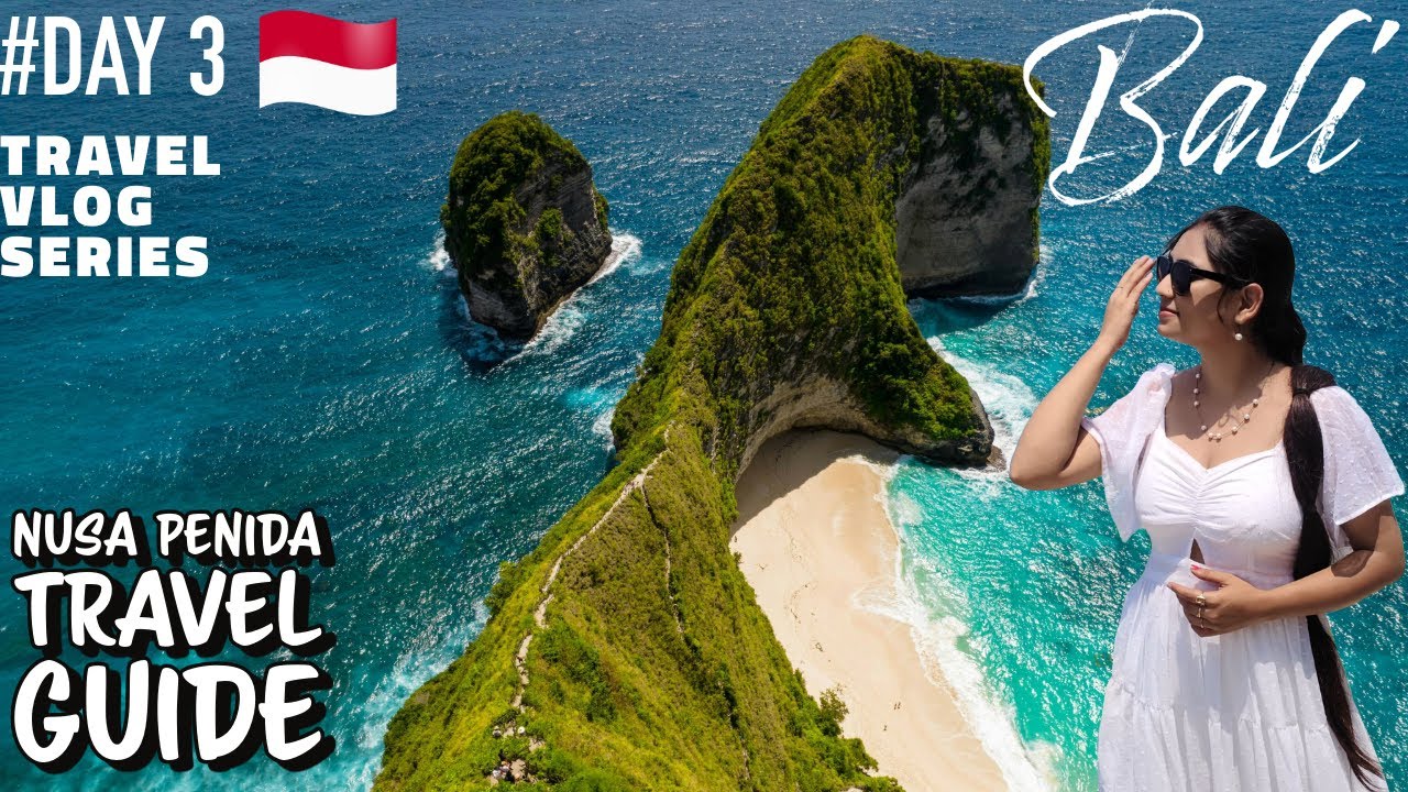 Ultimate Guide To Nusa Penida Day Trip - Must-see Places In Bali #bali #travel  #vlog  Ep.3!